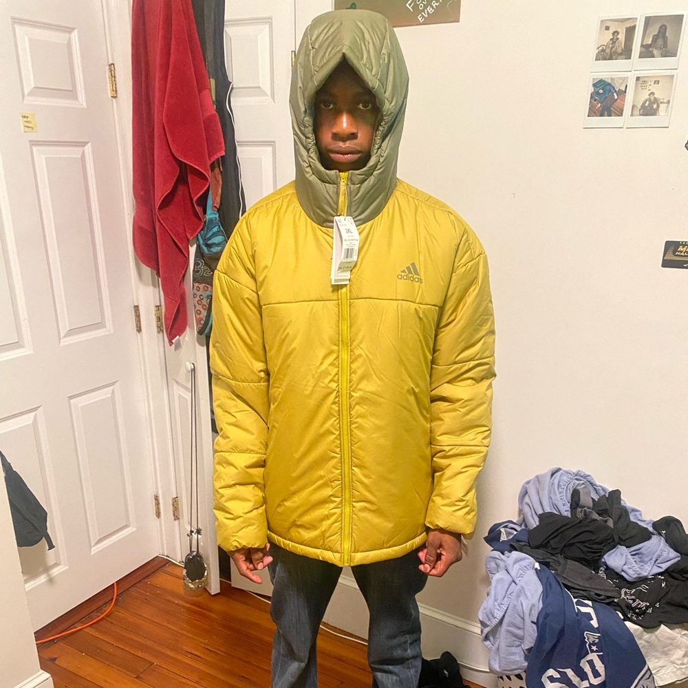 Adidas Outdoor Men’s BSC 3S PUFFY